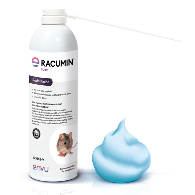 Racumin Foam Contact Rodenticide
